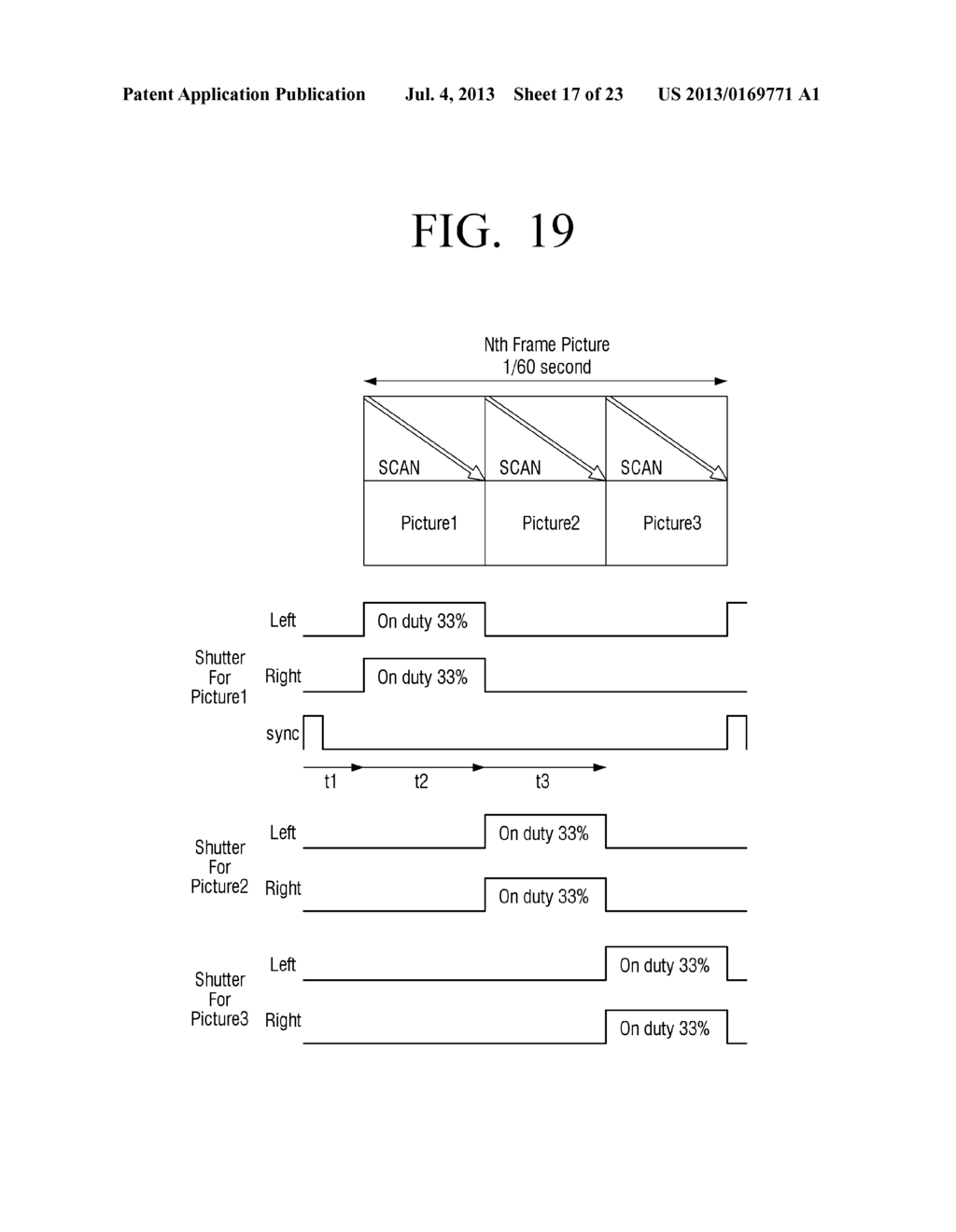 DISPLAY APPARATUS FOR DISPLAYING A PLURALITY OF CONTENT VIEWS, GLASSES     APPARATUS, DISPLAY SYSTEM COMPRISING THEM, AND DISPLAY METHODS THEREOF - diagram, schematic, and image 18