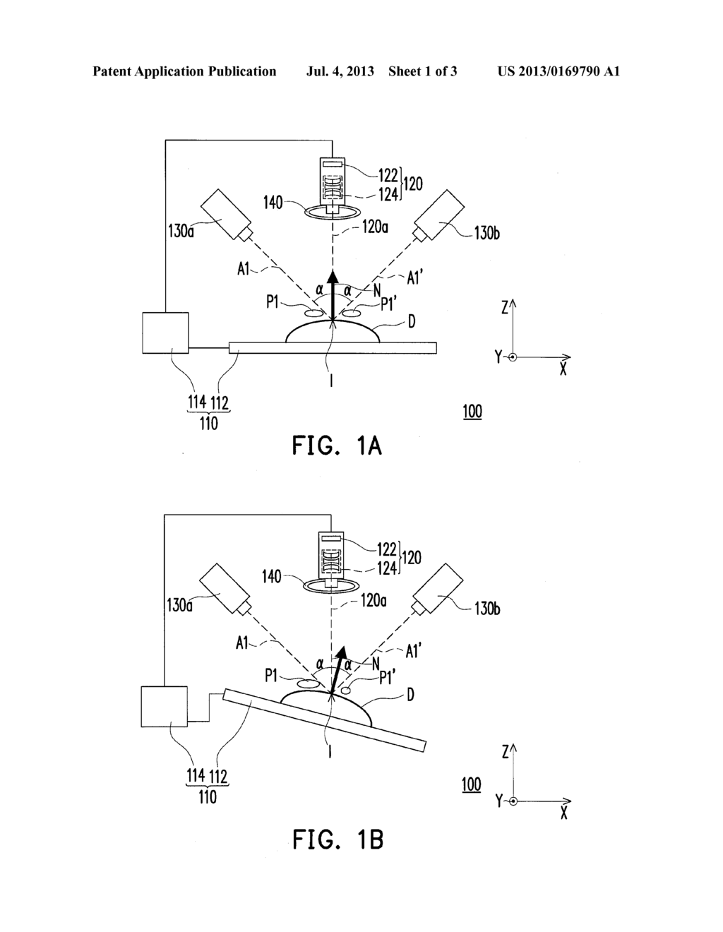 OPTICAL CHARACTERISTICS CAPTURING APPARATUS AND METHOD FOR INSPECTING     OPTICAL CHARACTERISTICS OF A FLEXIBLE DISPLAY - diagram, schematic, and image 02