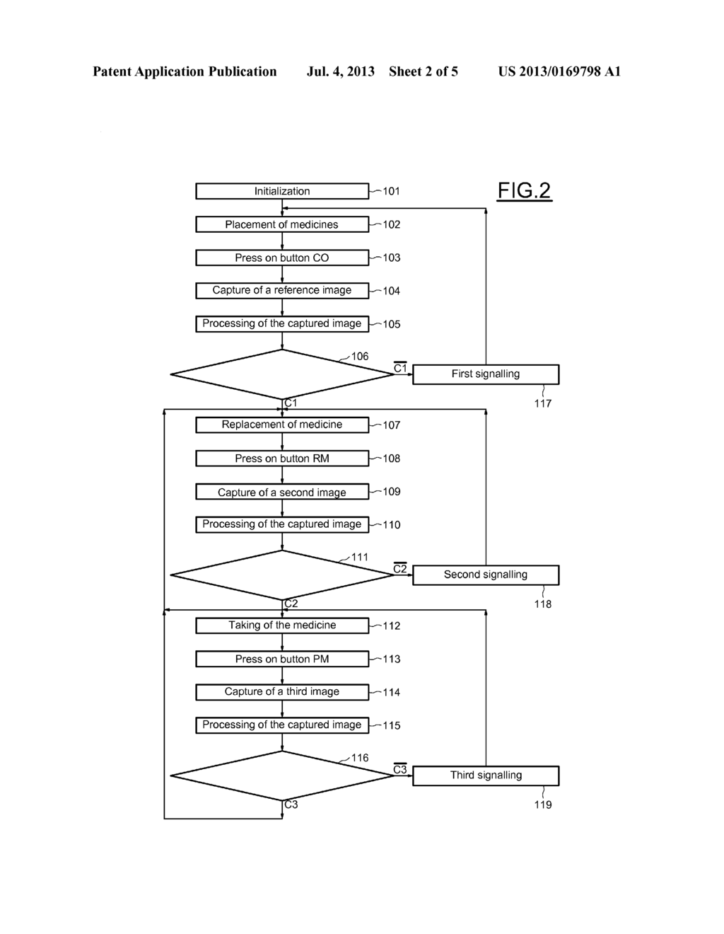 CHECKING DEVICE AND METHOD BASED ON IMAGE PROCESSING - diagram, schematic, and image 03