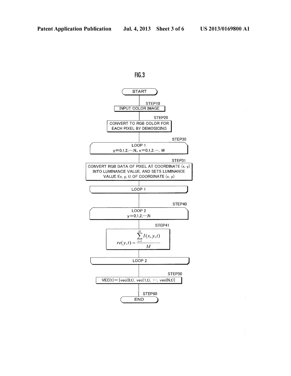 DISPLACEMENT MAGNITUDE DETECTION DEVICE FOR VEHICLE-MOUNTED CAMERA - diagram, schematic, and image 04