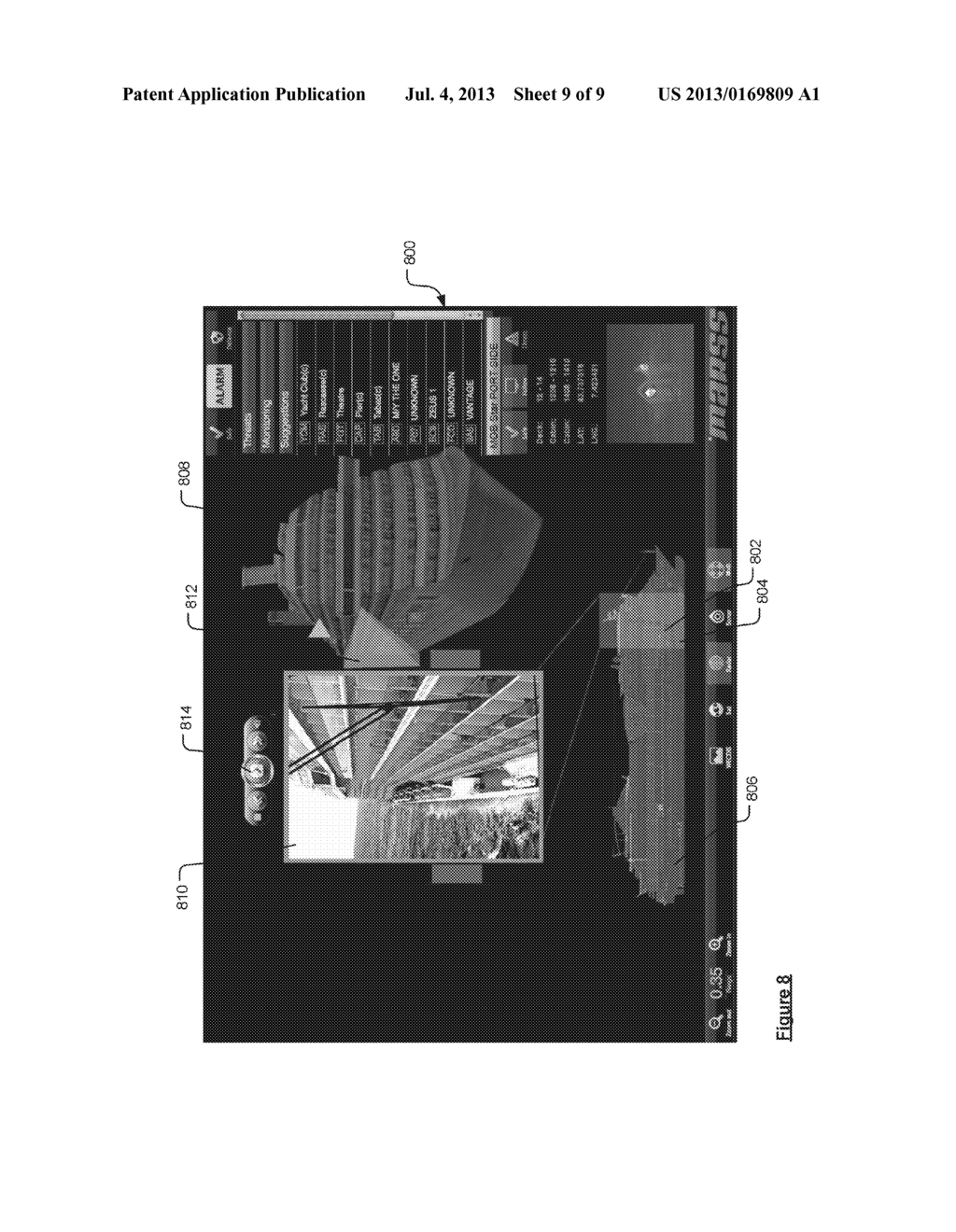 MONITORING SYSTEM, MONITORING MODULE APPARATUS AND METHOD OF MONITORING A     VOLUME - diagram, schematic, and image 10