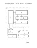 DEVICE AND METHOD FOR MEASURING TIRE PARAMETERS OF A VEHICLE diagram and image