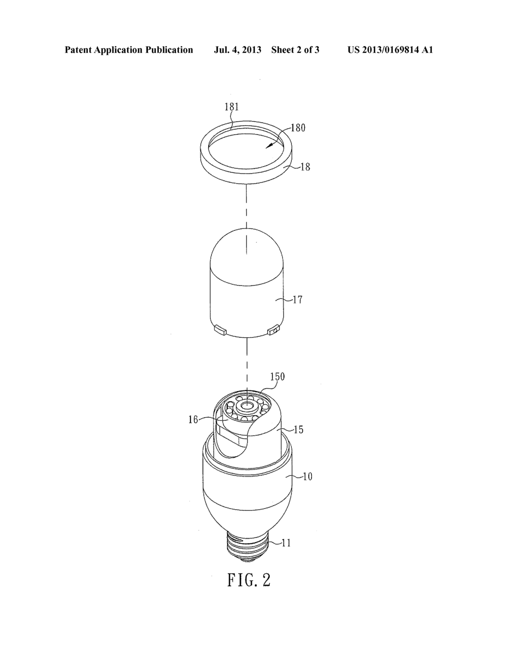 LAMP SOCKET TYPE CAMERA - diagram, schematic, and image 03