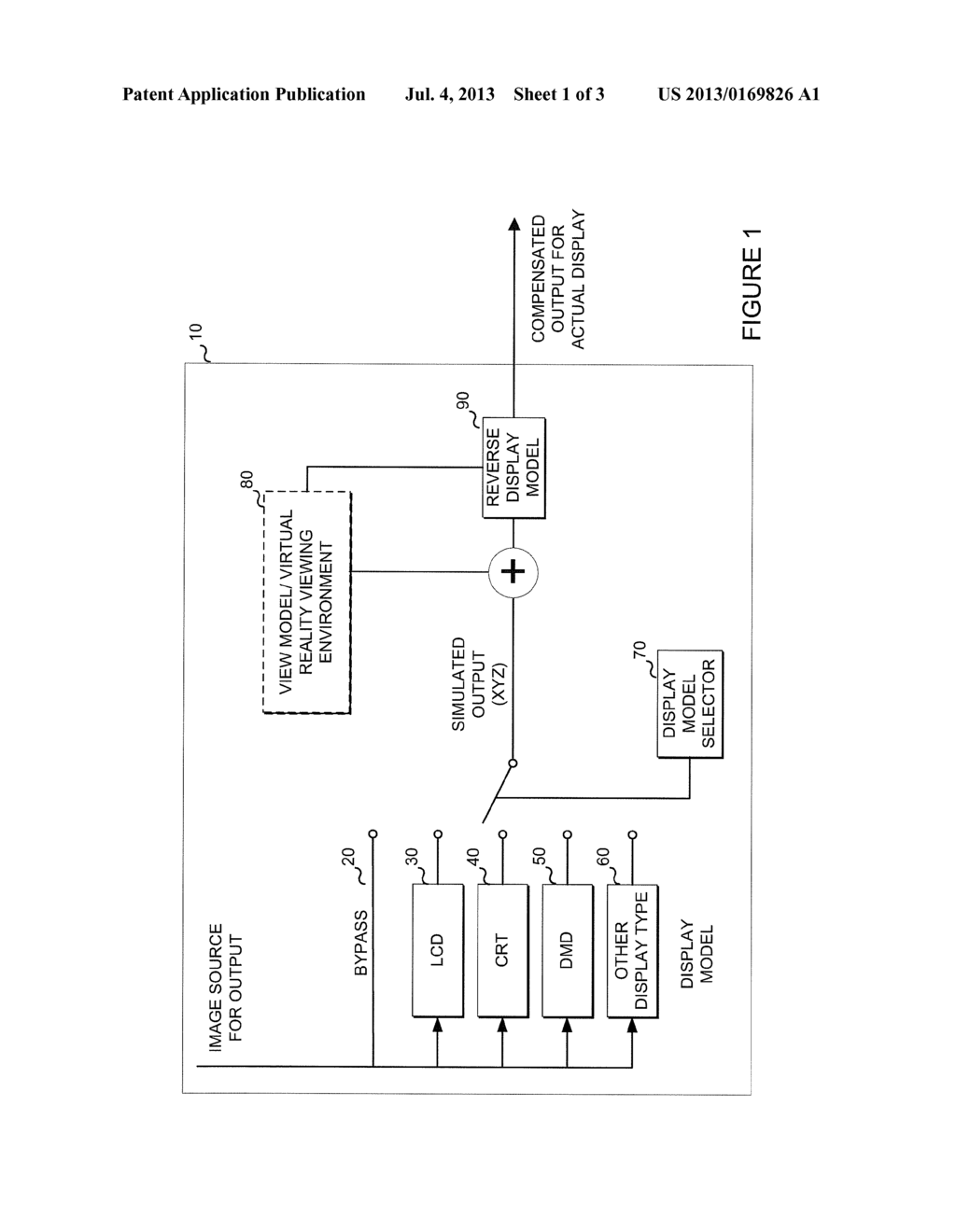 METHOD OF VIEWING VIRTUAL DISPLAY OUTPUTS - diagram, schematic, and image 02