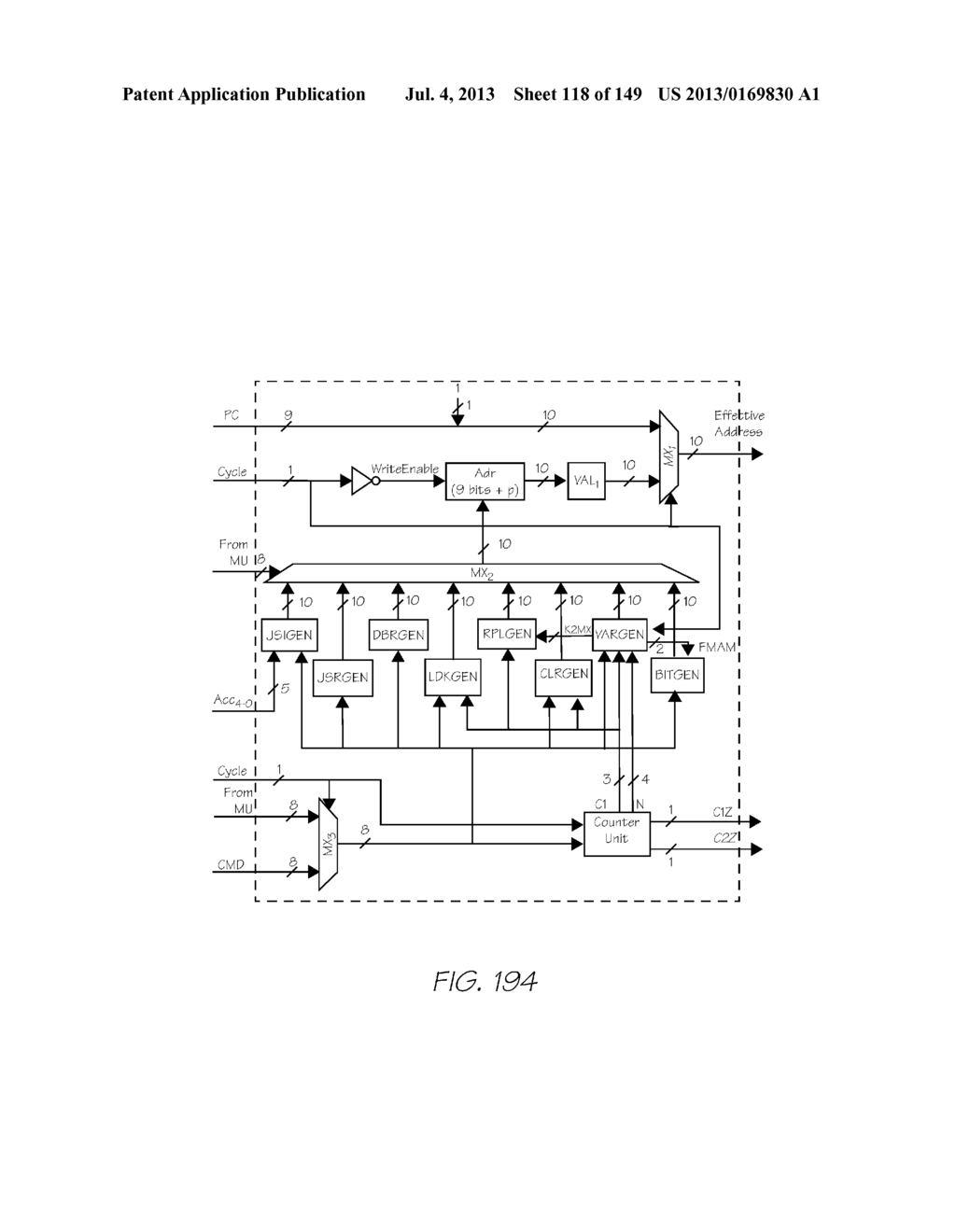 IMAGE SENSING AND PRINTING DEVICE - diagram, schematic, and image 119