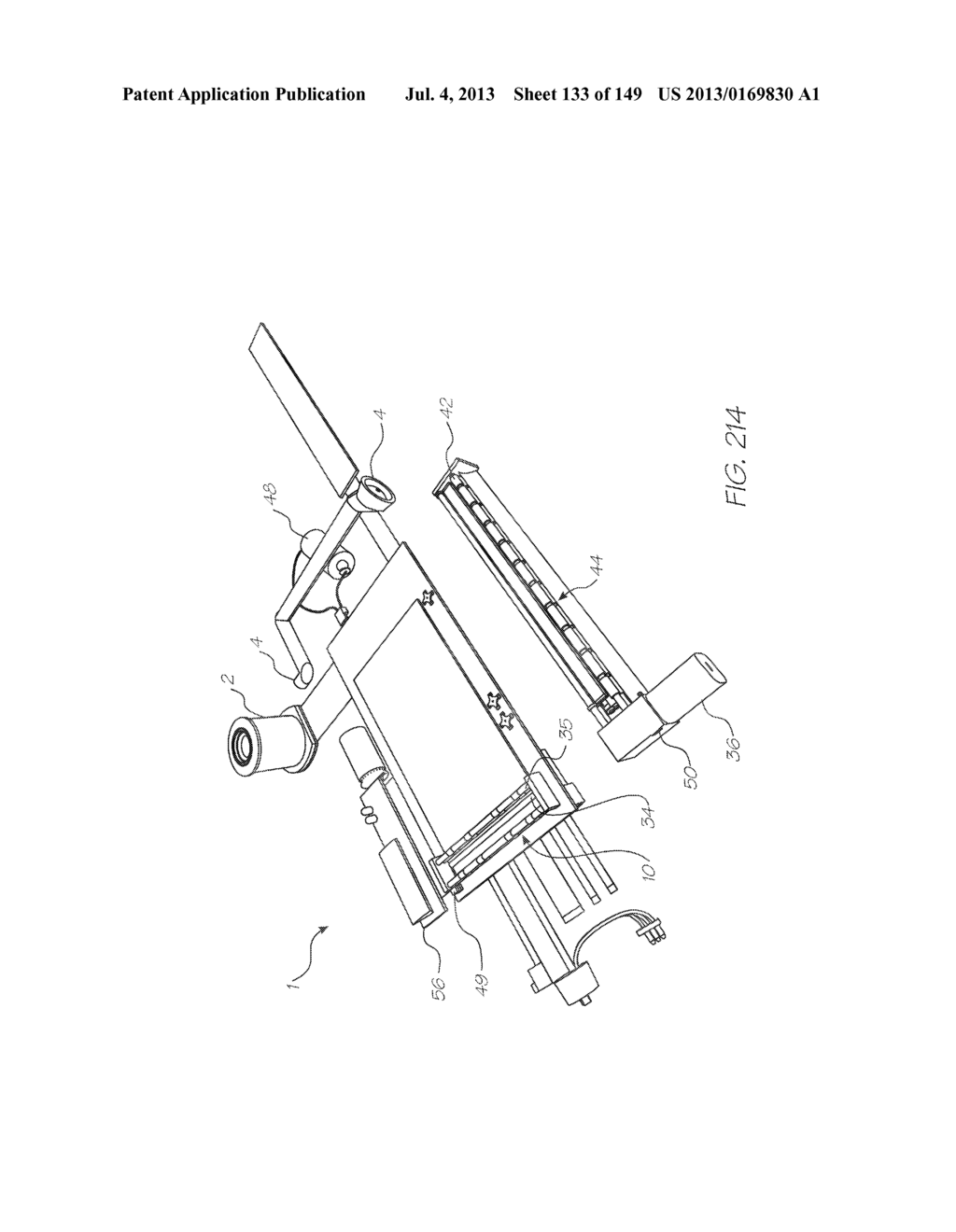 IMAGE SENSING AND PRINTING DEVICE - diagram, schematic, and image 134