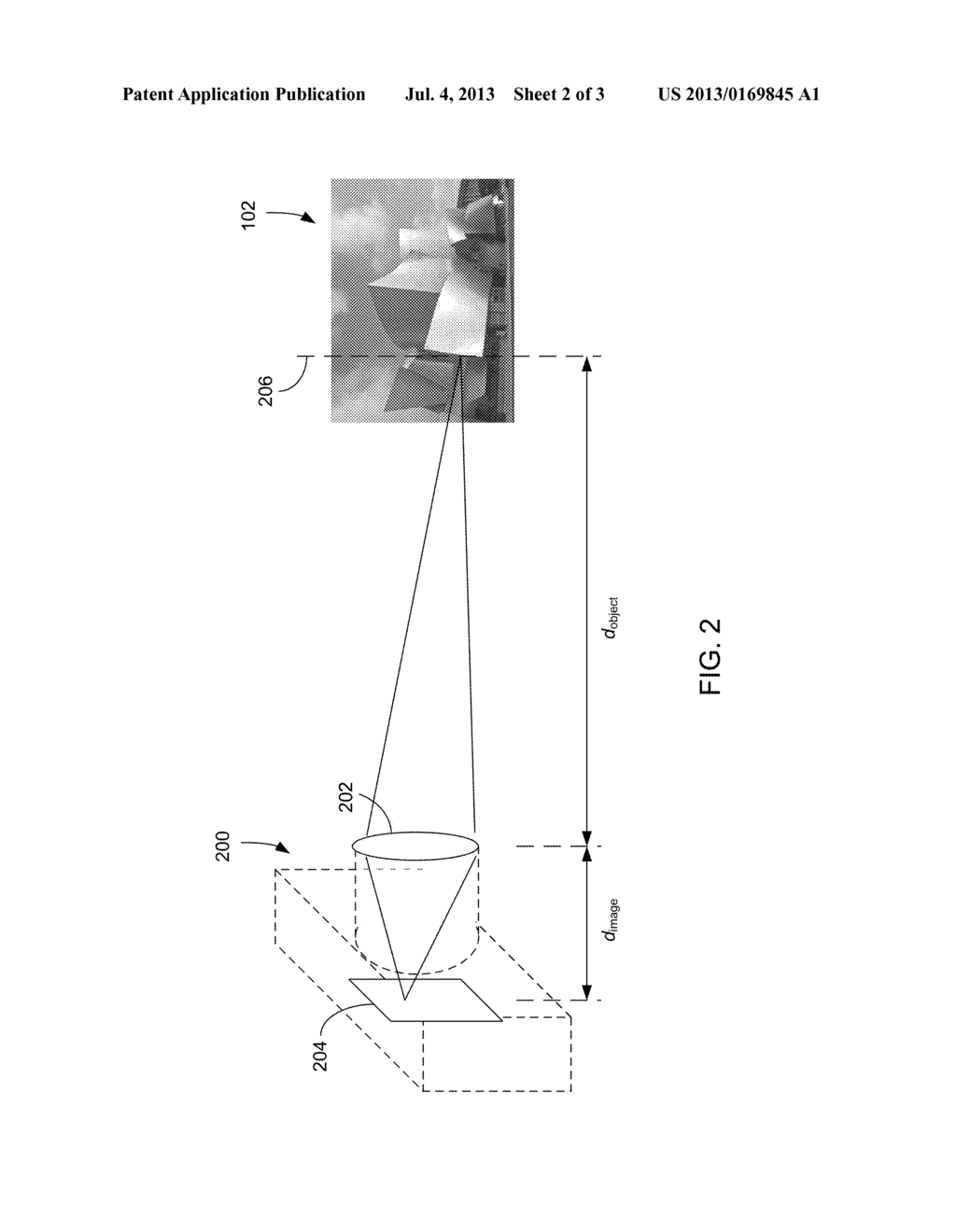 PROCESSING IMAGES HAVING DIFFERENT FOCUS - diagram, schematic, and image 03