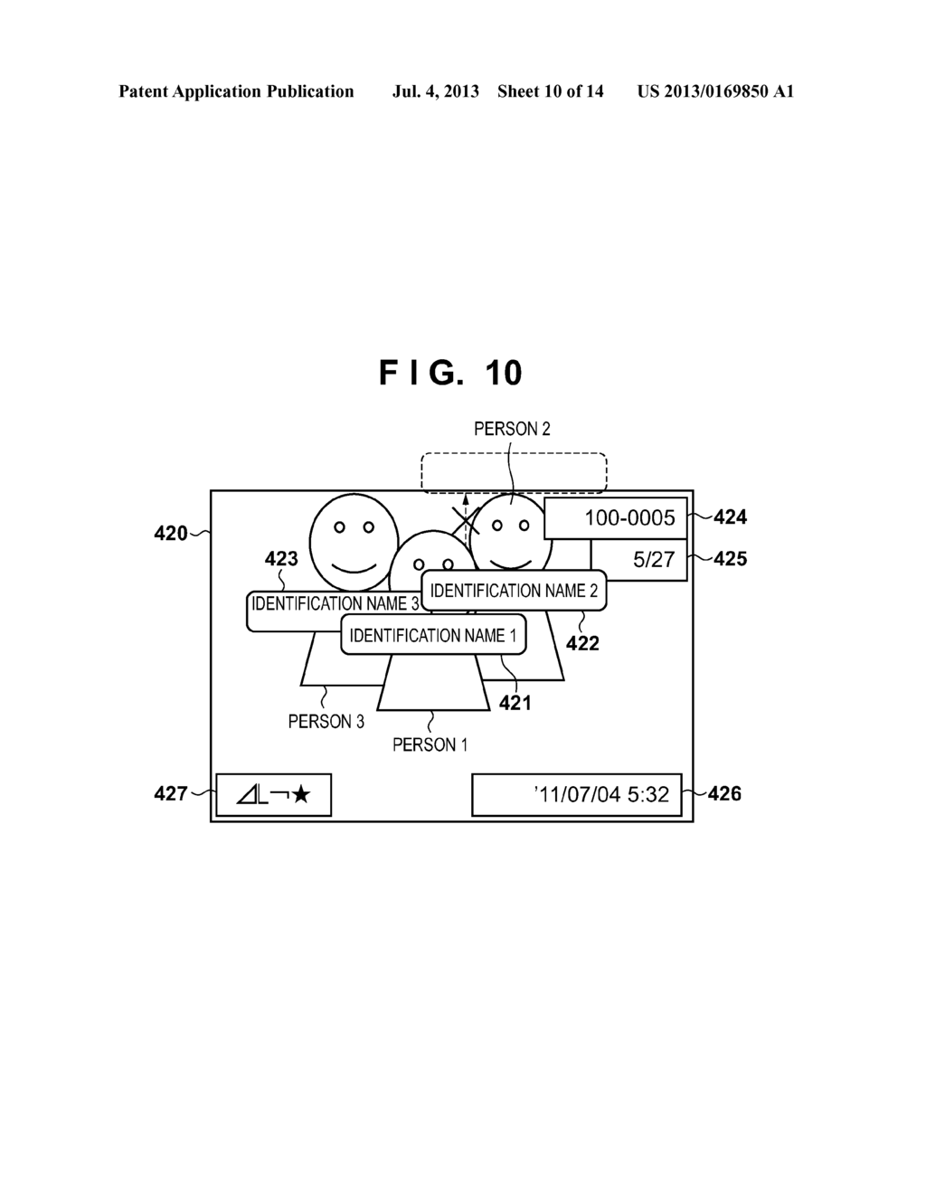 DISPLAY CONTROL APPARATUS, IMAGE CAPTURE APPARATUS, DISPLAY CONTROL     METHOD, AND IMAGE CAPTURE APPARATUS CONTROL METHOD - diagram, schematic, and image 11