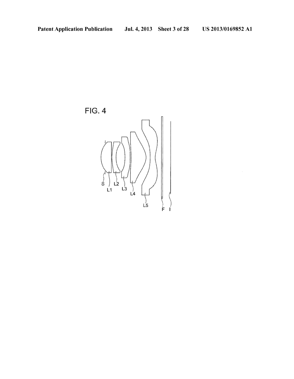 Imaging Lens, Imaging Device and Portable Terminal - diagram, schematic, and image 04