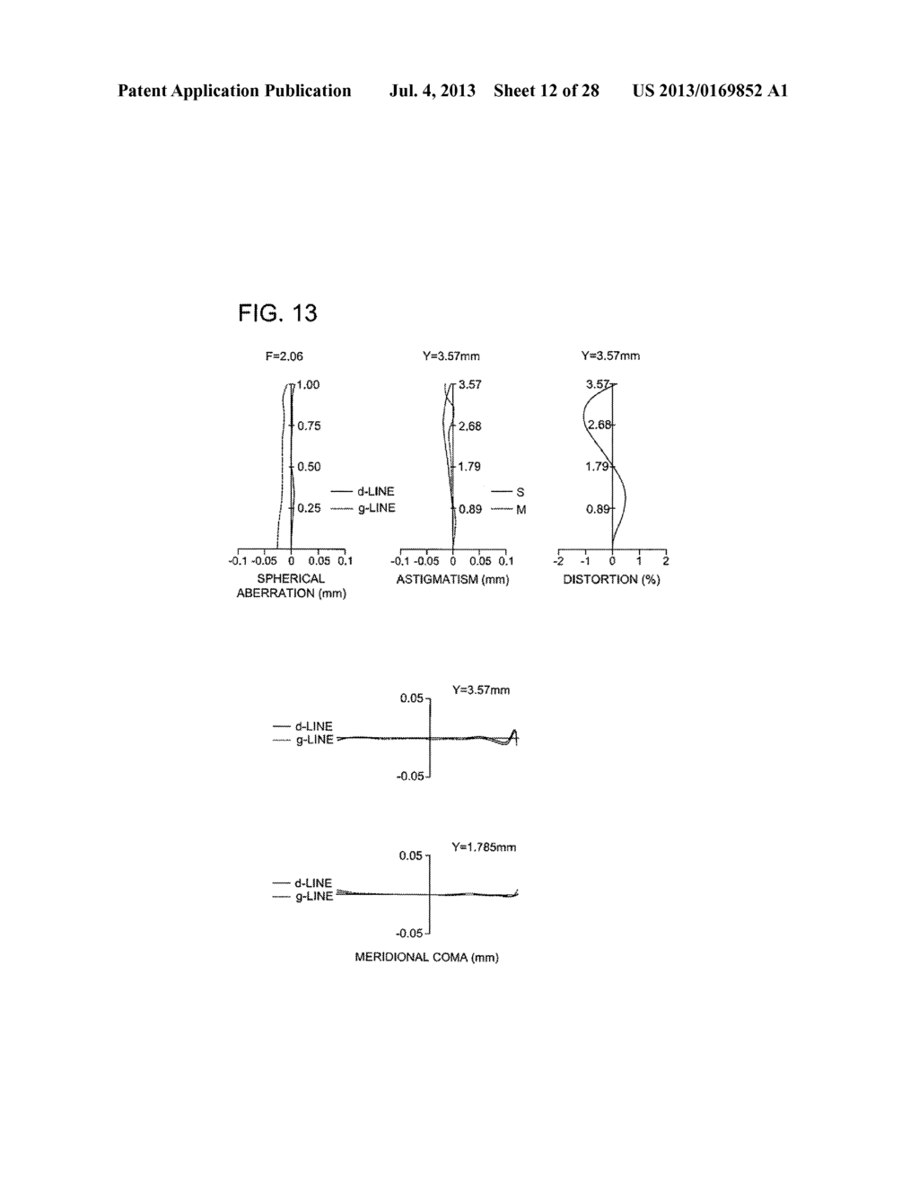 Imaging Lens, Imaging Device and Portable Terminal - diagram, schematic, and image 13