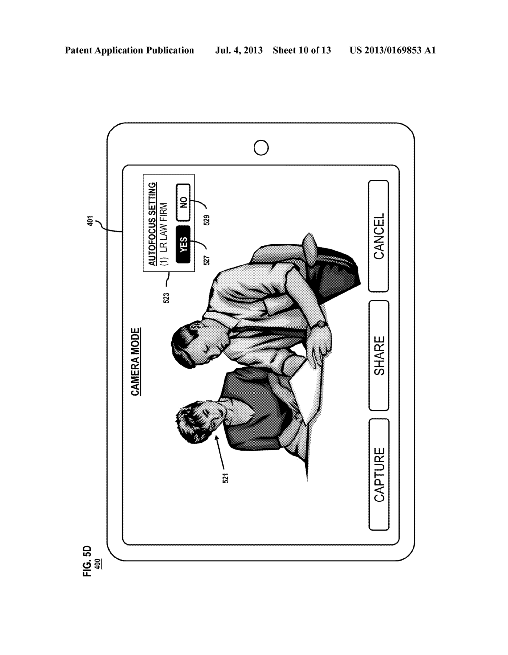 METHOD AND SYSTEM FOR ESTABLISHING AUTOFOCUS BASED ON PRIORITY - diagram, schematic, and image 11