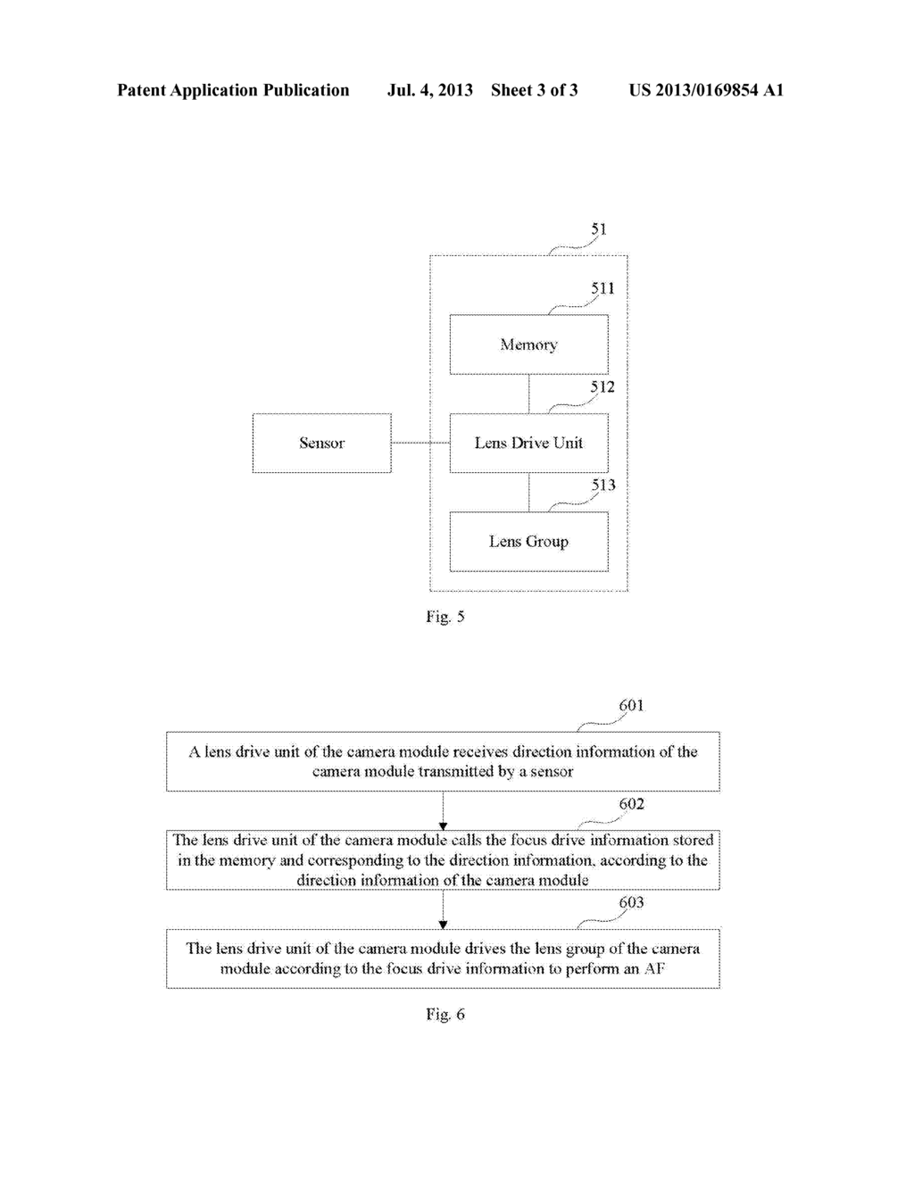 CAMERA MODULE, ELECTRONIC DEVICE COMPRISING THE SAME AND AUTO FOCUS METHOD - diagram, schematic, and image 04