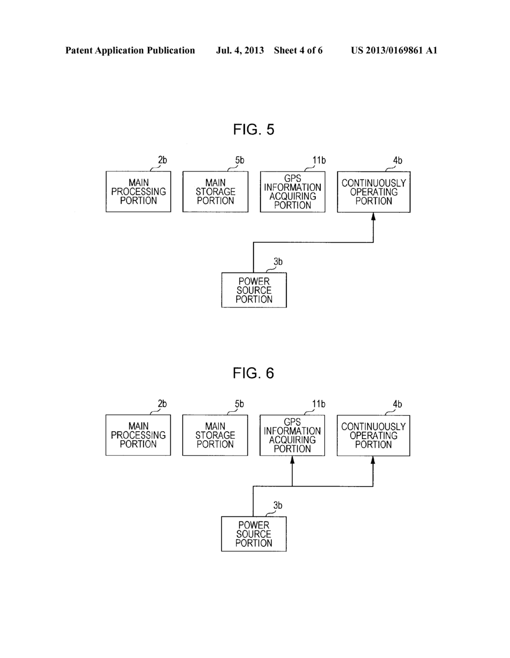 IMAGE PICKUP APPARATUS AND POWER SUPPLY METHOD - diagram, schematic, and image 05