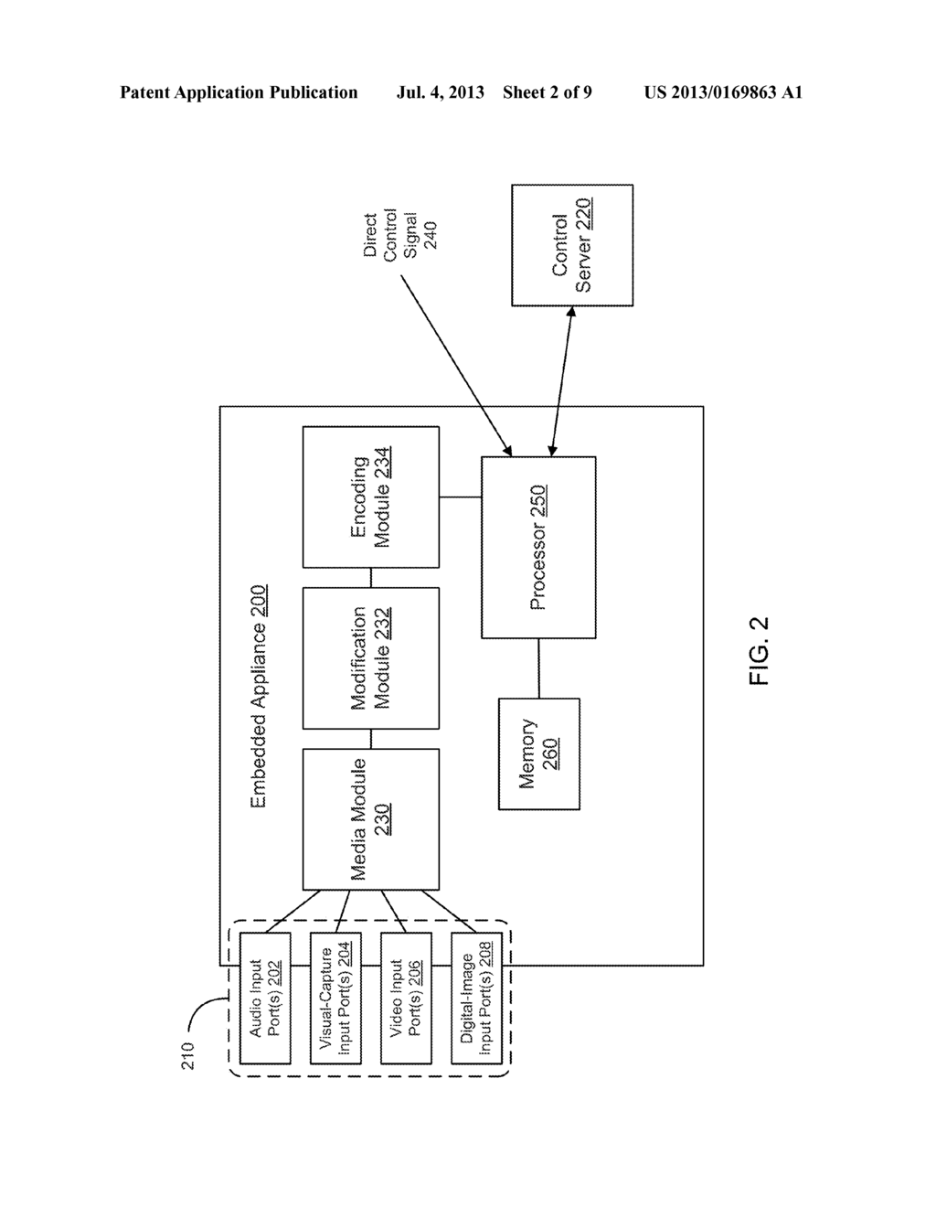 METHODS AND APPARATUS FOR AN EMBEDDED APPLIANCE - diagram, schematic, and image 03