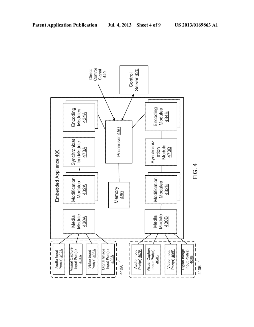 METHODS AND APPARATUS FOR AN EMBEDDED APPLIANCE - diagram, schematic, and image 05