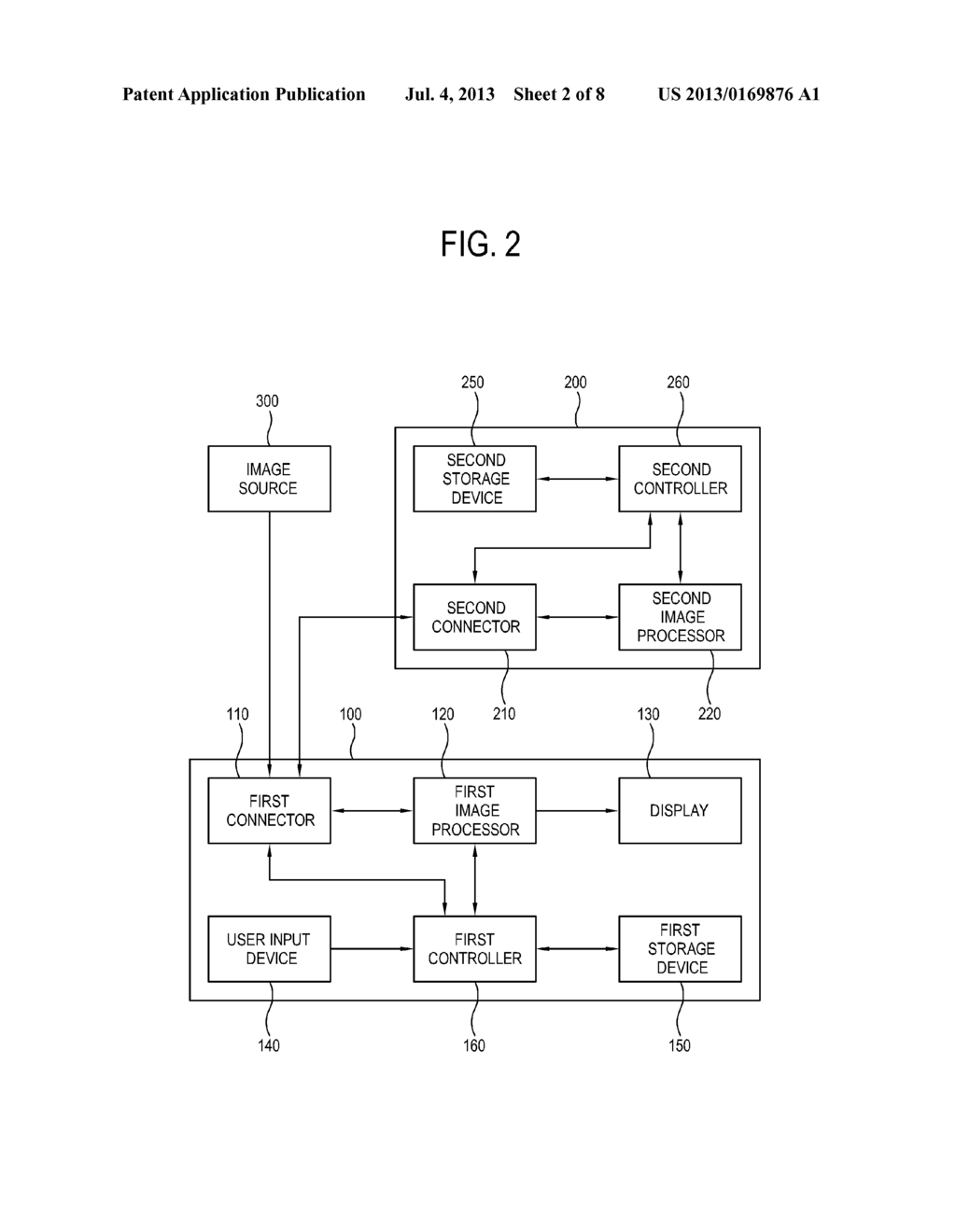 DISPLAY APPARATUS, UPGRADE APPARATUS, DISPLAY SYSTEM AND CONTROL METHOD OF     THE SAME - diagram, schematic, and image 03