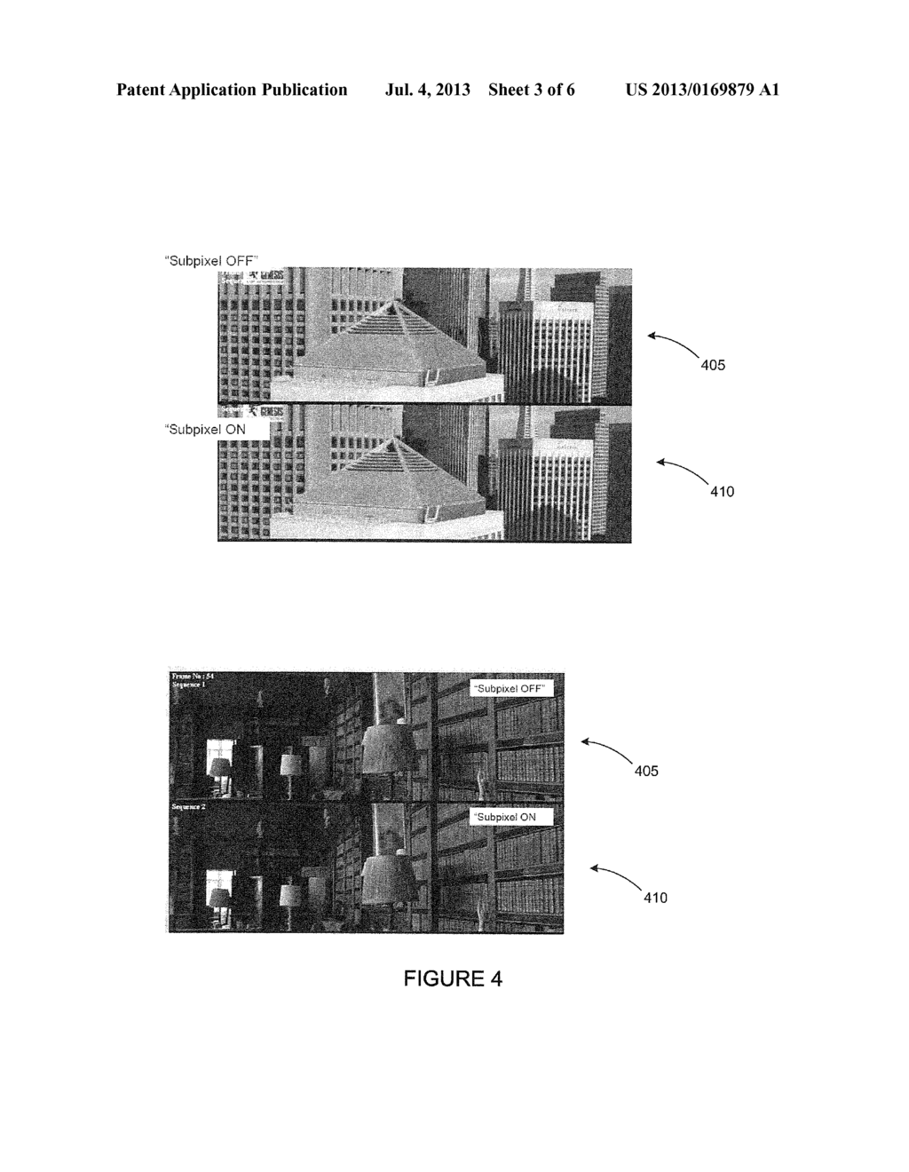 ADAPTIVE SUB-PIXEL ACCURACY SYSTEM FOR MOTION AND DISPARITIES ESTIMATION - diagram, schematic, and image 04