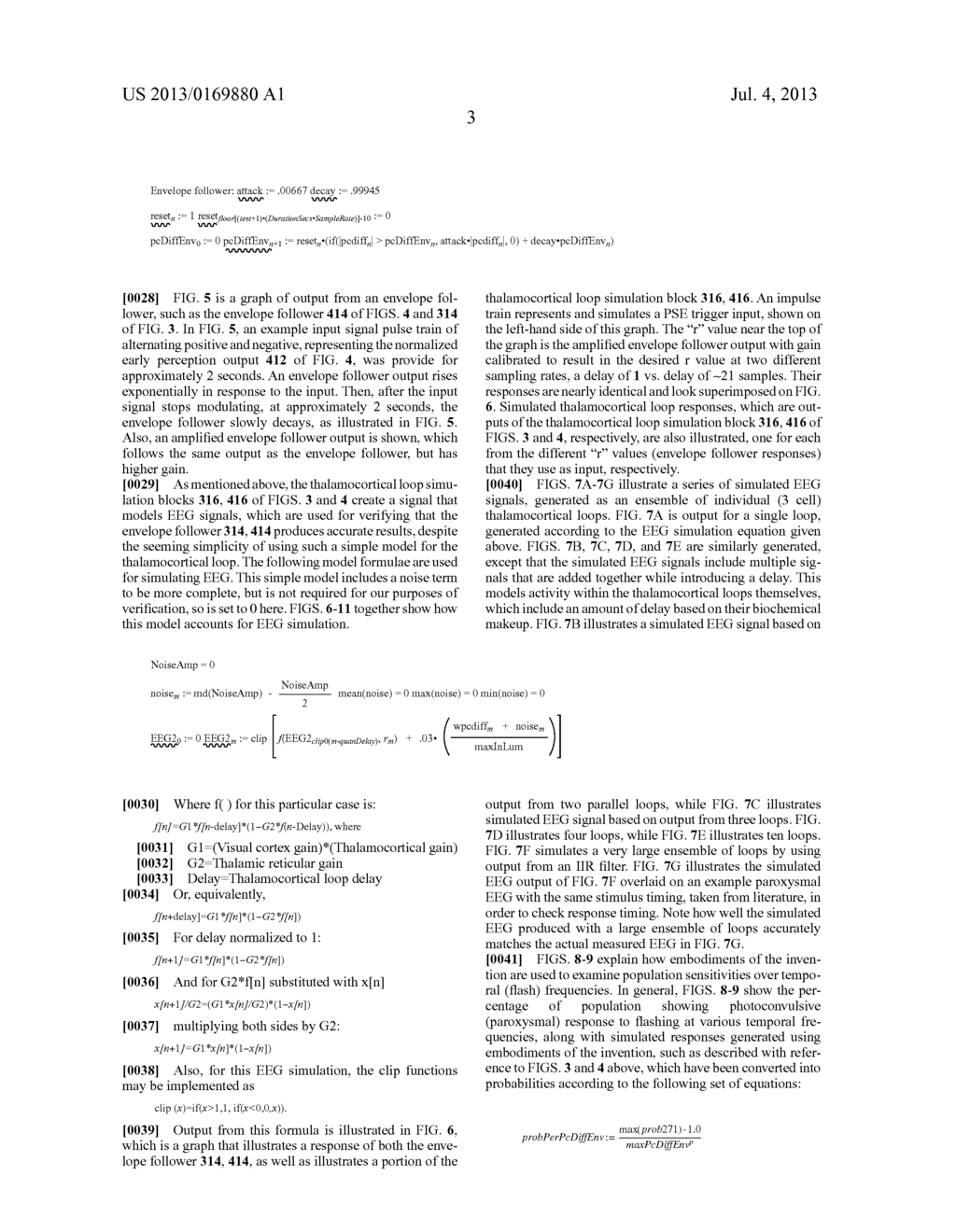 METHOD OF DETECTING VISUAL STRESS AND PHOTOSENSITIVE EPILEPSY TRIGGERS IN     VIDEO AND MITIGATION DEVICE - diagram, schematic, and image 16