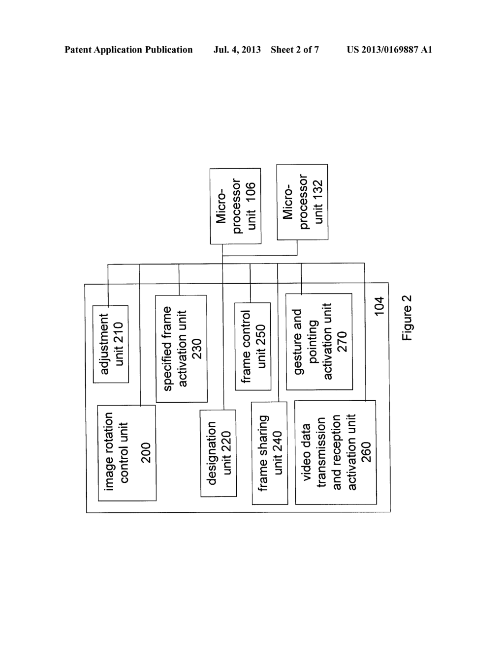 Projection Application Device Working Through a Wireless Video Output     Device and Its Video Output Control Unit - diagram, schematic, and image 03