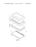 DISPLAY DEVICE, LIQUID CRYSTAL DISPLAY DEVICE, AND TELEVISION RECEIVING     DEVICE diagram and image