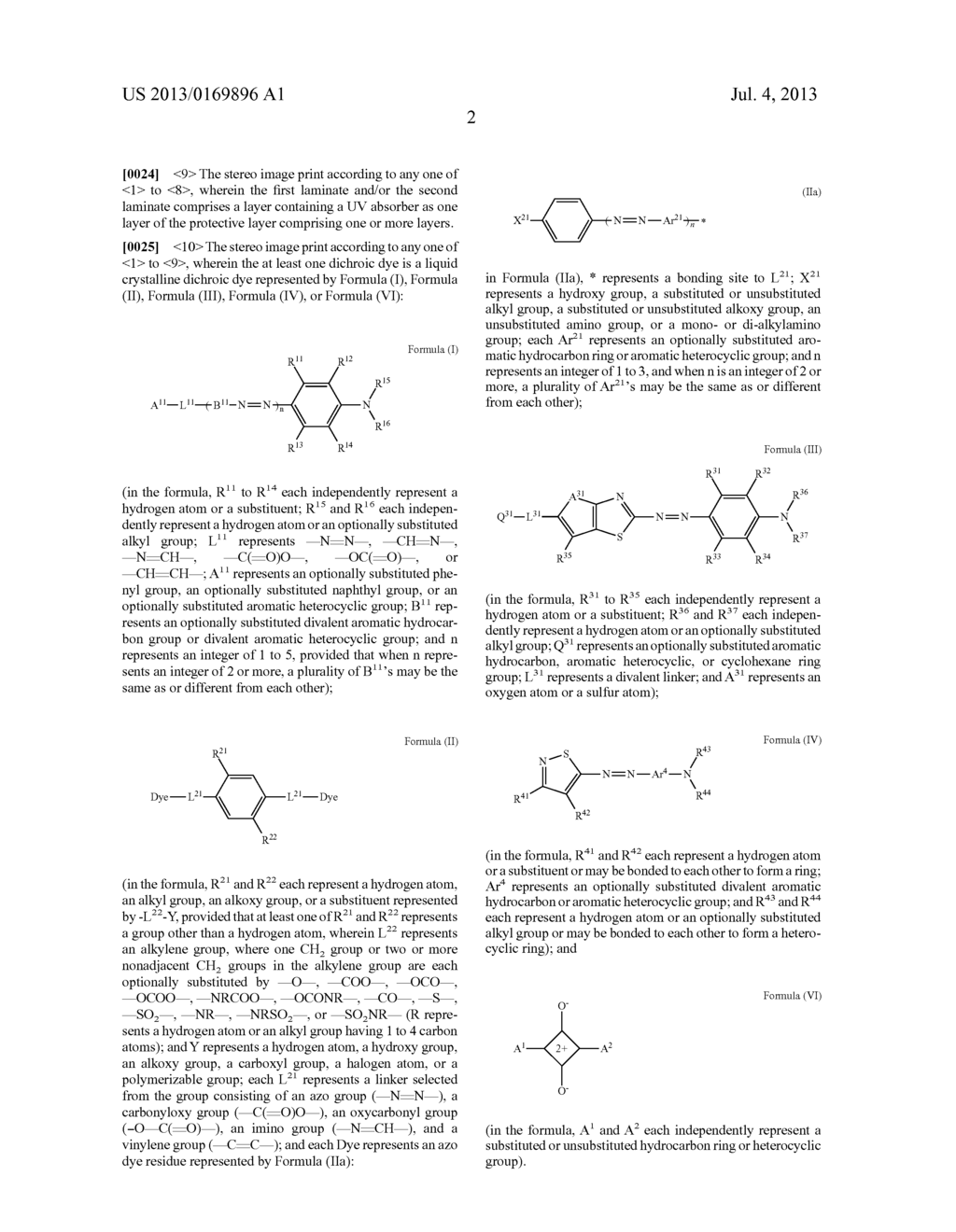 STEREO IMAGE PRINT AND METHOD OF PRODUCING THE SAME - diagram, schematic, and image 09