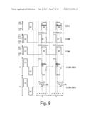 METHOD OF DRIVING BI-STABLE LIQUID CRYSTAL PANEL AND DRIVING DEVICE diagram and image