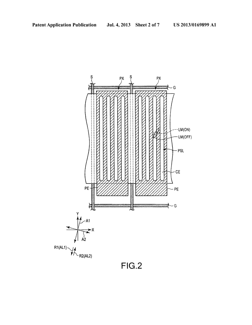 LIQUID CRYSTAL DISPLAY DEVICE - diagram, schematic, and image 03