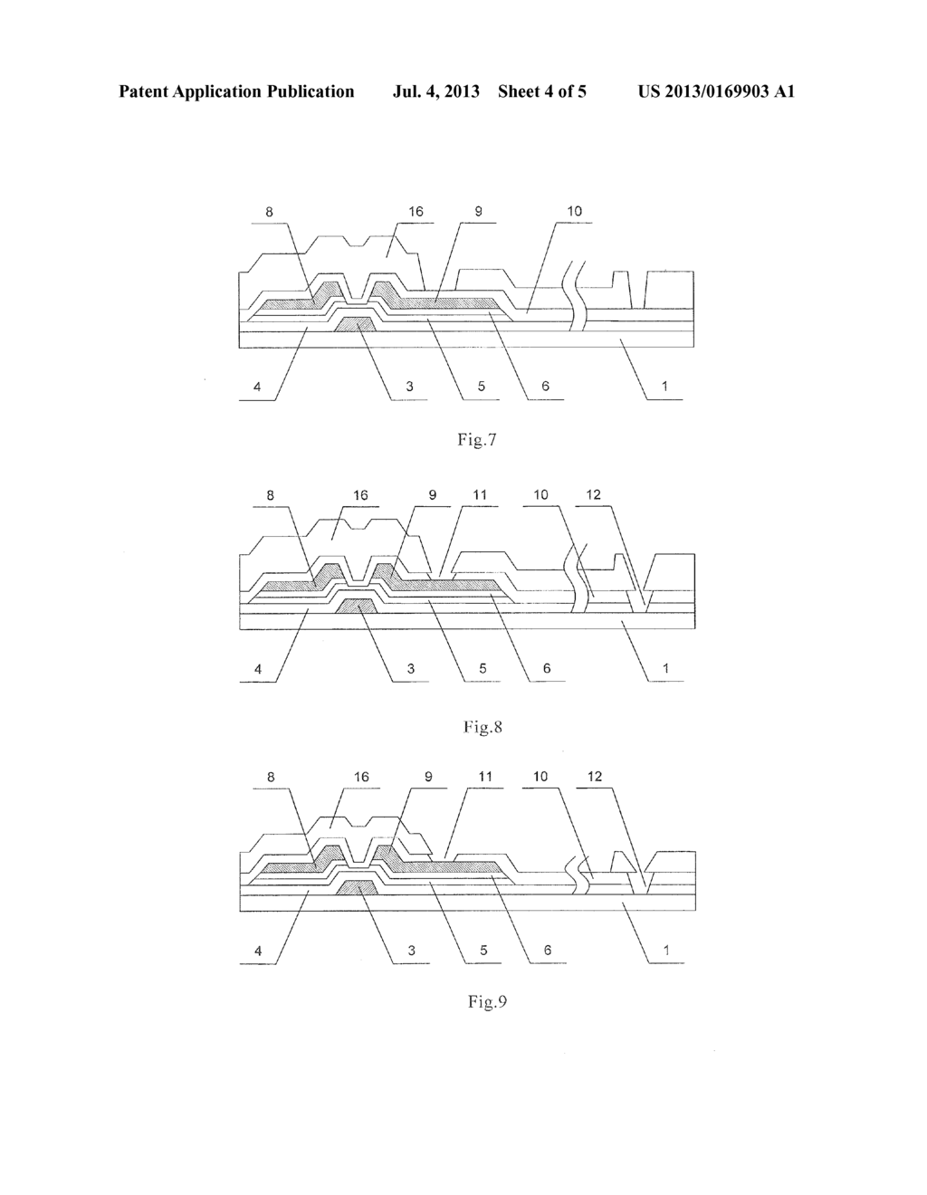 TFT-LCD ARRAY SUBSTRATE - diagram, schematic, and image 05