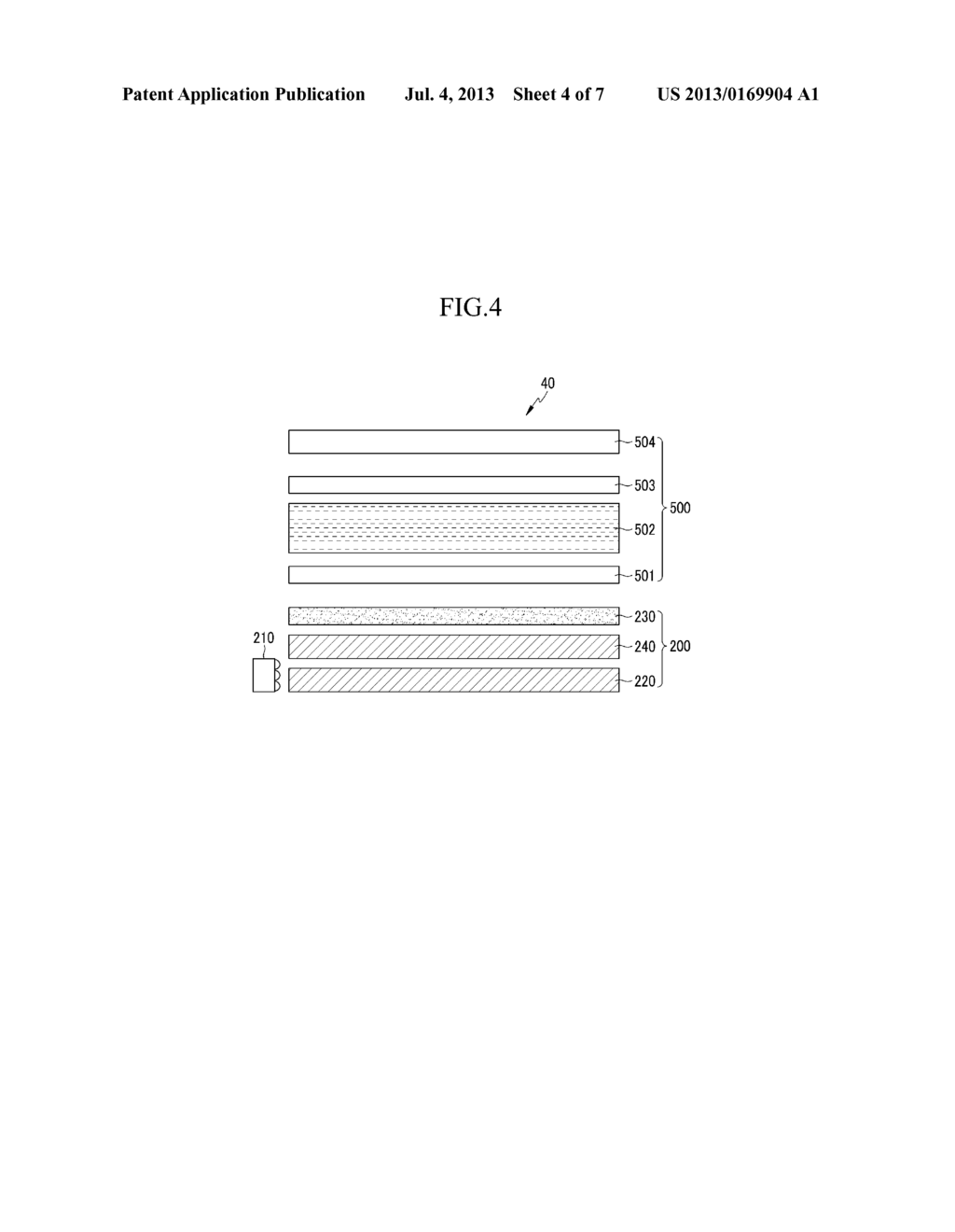 BACKLIGHT UNIT AND LIQUID CRYSTAL DISPLAY INCLUDING SAME - diagram, schematic, and image 05