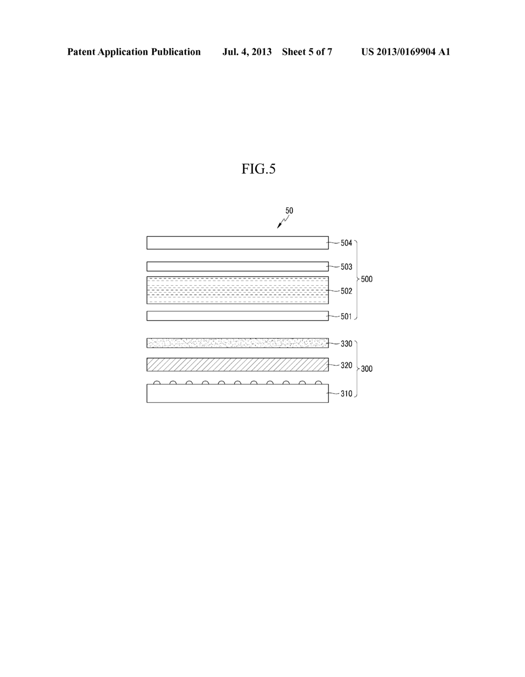 BACKLIGHT UNIT AND LIQUID CRYSTAL DISPLAY INCLUDING SAME - diagram, schematic, and image 06