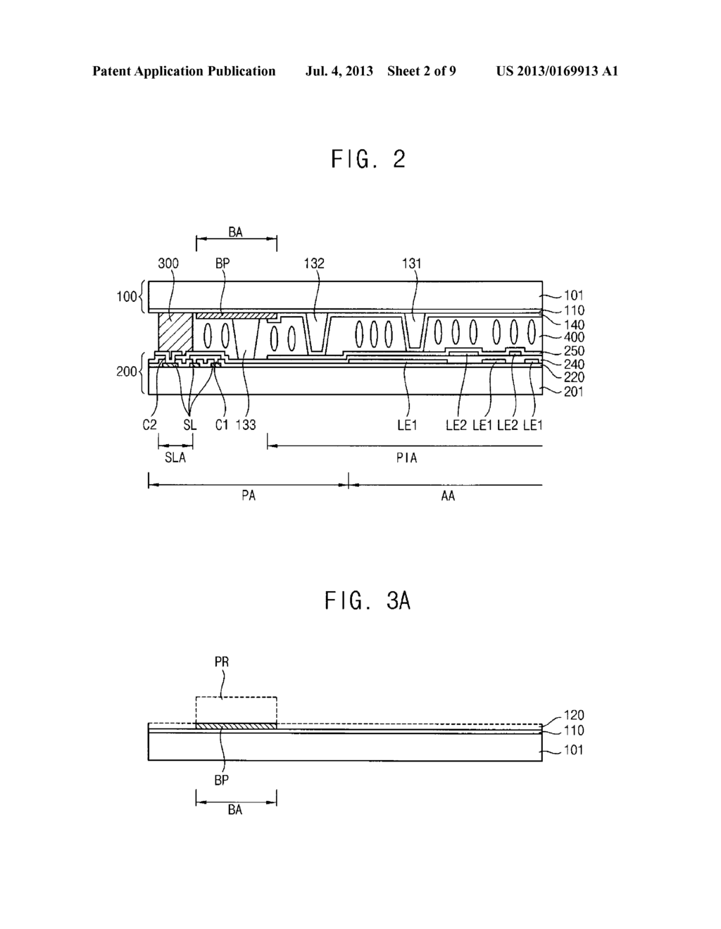 LIQUID CRYSTAL LENS PANEL AND METHOD OF MANUFACTURING THE SAME - diagram, schematic, and image 03