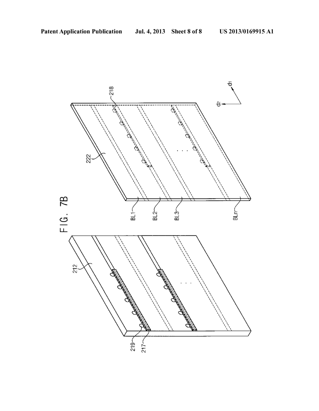 POLARIZING LIQUID CRYSTAL PANEL, DISPLAY APPARATUS INCLUDING THE SAME AND     METHOD OF MANUFACTURING THE SAME - diagram, schematic, and image 09