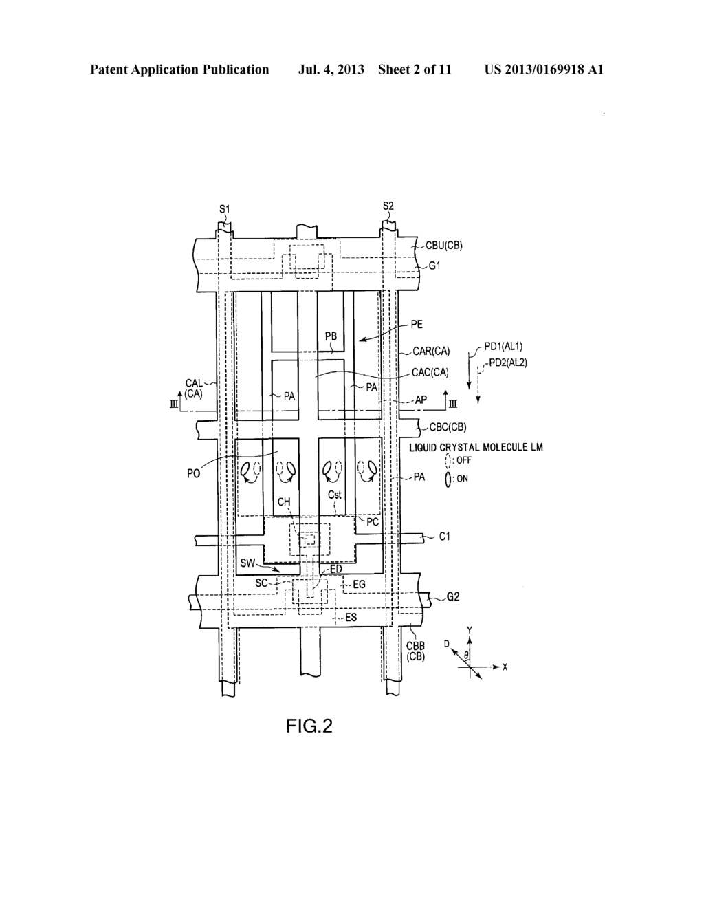 LIQUID CRYSTAL DISPLAY DEVICE - diagram, schematic, and image 03