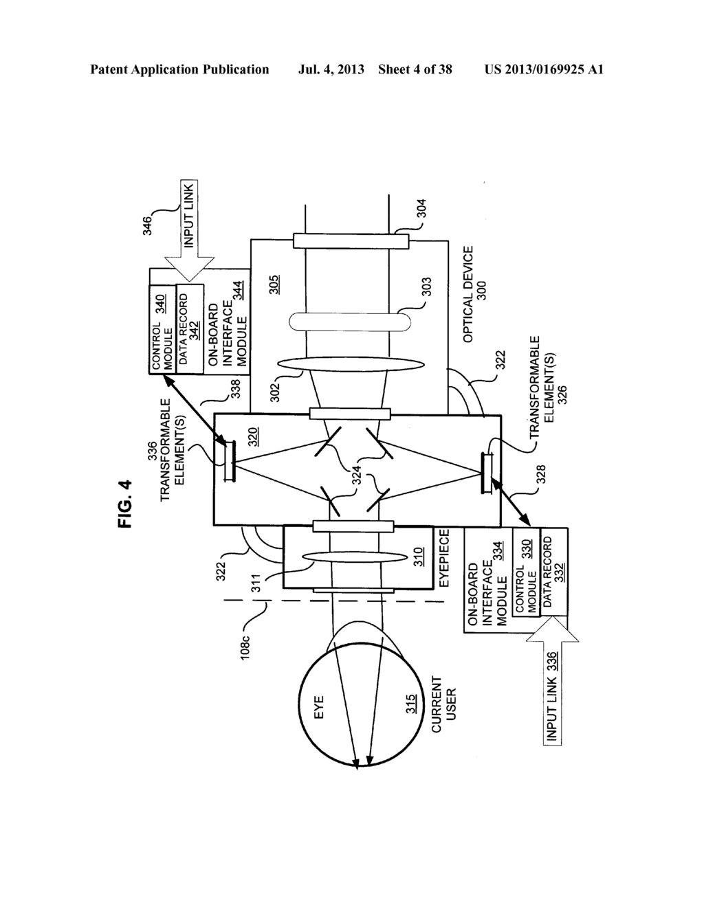 Corrective alignment optics for optical device - diagram, schematic, and image 05