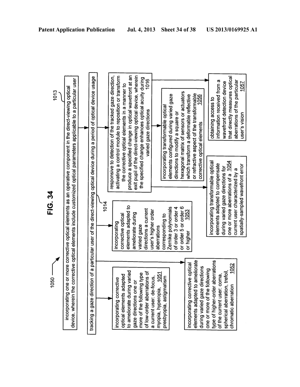 Corrective alignment optics for optical device - diagram, schematic, and image 35