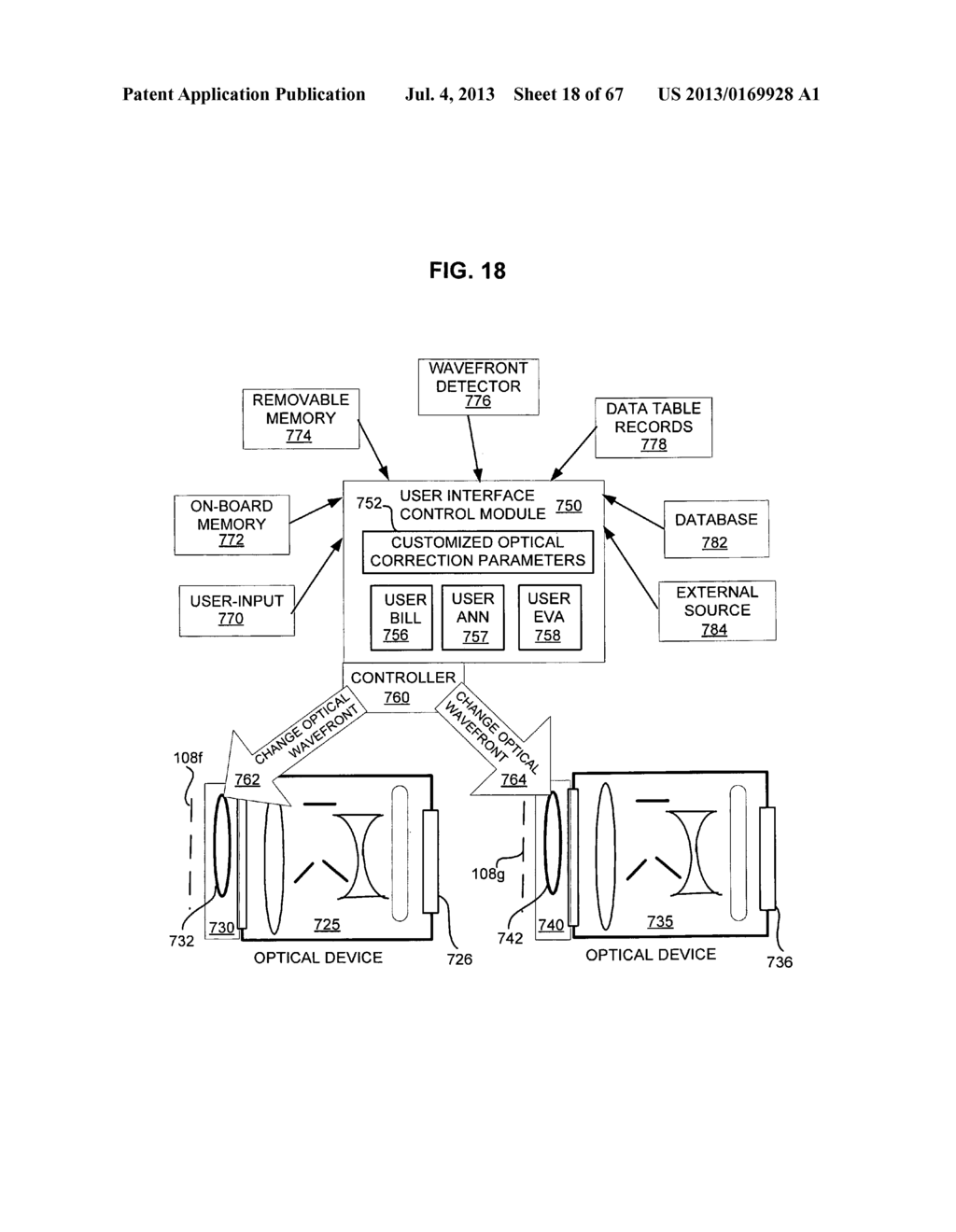 Fabrication technique for replaceable optical corrective elements - diagram, schematic, and image 19