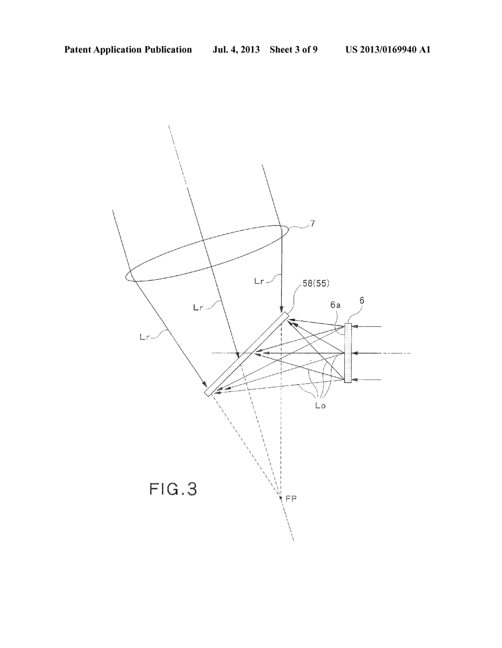 ILLUMINATION DEVICE, PROJECTION DEVICE, AND PROJECTION-TYPE IMAGE DISPLAY     DEVICE - diagram, schematic, and image 04