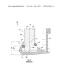 AUTOMOTIVE REARVIEW MIRROR WITH CAPACITIVE SWITCHES diagram and image