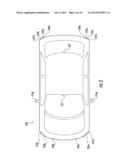 AUTOMOTIVE REARVIEW MIRROR WITH CAPACITIVE SWITCHES diagram and image