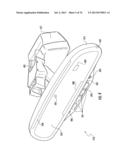 AUTOMOTIVE REARVIEW MIRROR WITH CAPACITIVE SWITCHES diagram and image