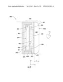 AUTOMOTIVE REARVIEW MIRROR WITH CAPACITIVE SWITCHES diagram and image