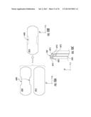 AUTOMOTIVE REARVIEW MIRROR WITH CAPACITIVE SWITCHES diagram and image