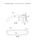 AUTOMOTIVE REARVIEW MIRROR WITH CAPACITIVE SWITCHES diagram and image