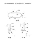 AUTOMOTIVE REARVIEW MIRROR WITH CAPACITIVE SWITCHES diagram and image