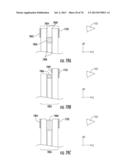 AUTOMOTIVE REARVIEW MIRROR WITH CAPACITIVE SWITCHES diagram and image