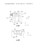 AUTOMOTIVE REARVIEW MIRROR WITH CAPACITIVE SWITCHES diagram and image