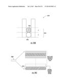 AUTOMOTIVE REARVIEW MIRROR WITH CAPACITIVE SWITCHES diagram and image