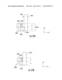 AUTOMOTIVE REARVIEW MIRROR WITH CAPACITIVE SWITCHES diagram and image