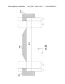 AUTOMOTIVE REARVIEW MIRROR WITH CAPACITIVE SWITCHES diagram and image