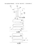 AUTOMOTIVE REARVIEW MIRROR WITH CAPACITIVE SWITCHES diagram and image